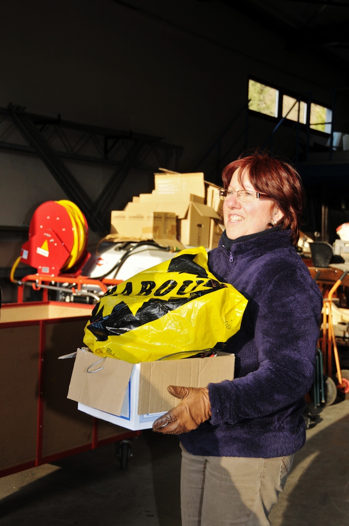 Chargement container 29