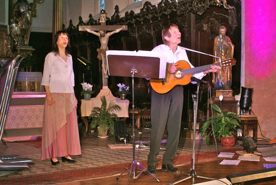 Concert de Bernard Guntz le 30 janvier 2011,église de Lautenbach