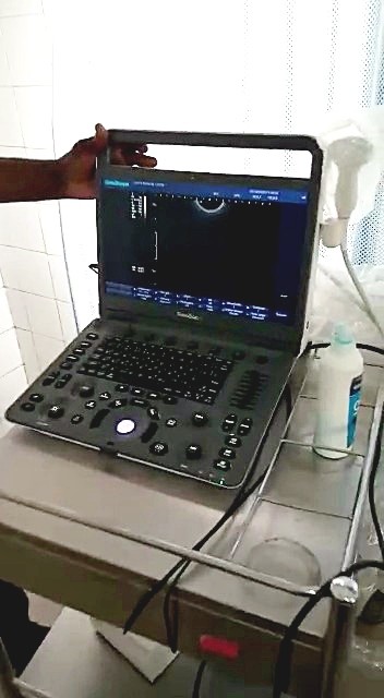 Echographe portable